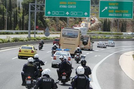 Η άφιξη του ΠΑΟΚ και η αστυνομική δύναμη