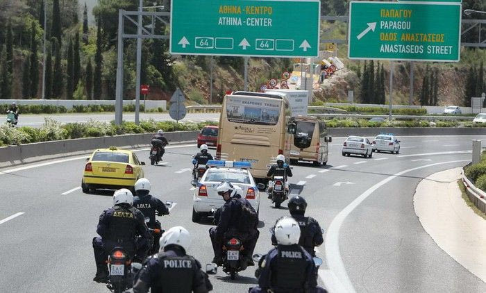 Η άφιξη του ΠΑΟΚ και η αστυνομική δύναμη
