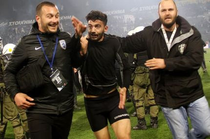 Αθανασιάδης: “Φανήκαμε πιο άνδρες!” (VIDEO)