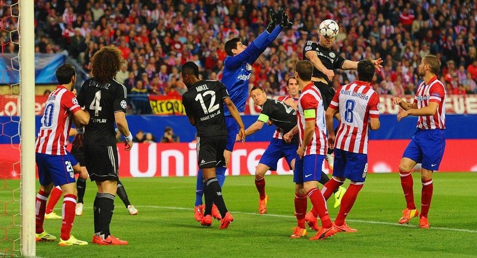 Ατλέτικο Μ. – Τσέλσι 0-0