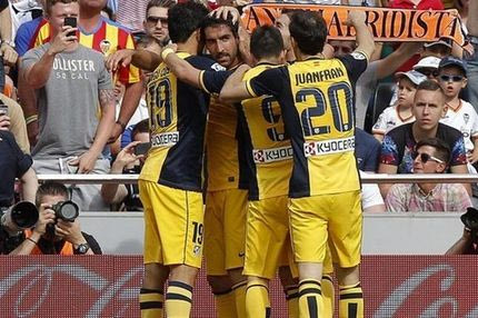 Αποθέωση στους δρόμους του Λονδίνο για Ατλέτικο (VIDEO)