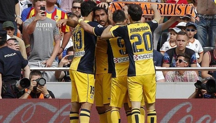 Αποθέωση στους δρόμους του Λονδίνο για Ατλέτικο (VIDEO)