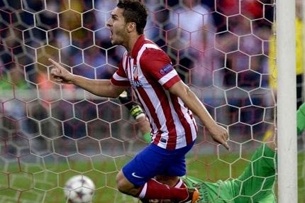 Ατλέτικο Μαδρίτης-Μπαρτσελόνα 1-0