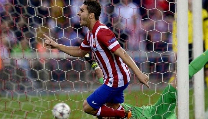 Ατλέτικο Μαδρίτης-Μπαρτσελόνα 1-0