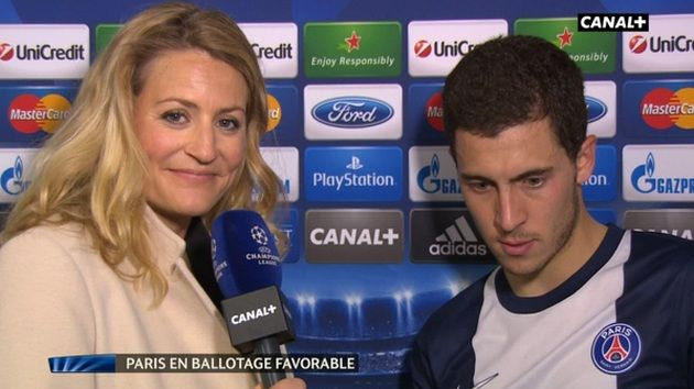 Με λάθος φανέλα ο Αζάρ