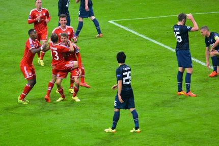 Μπάγερν Μονάχου-Μάντσεστερ Γιουνάιτεντ 3-1