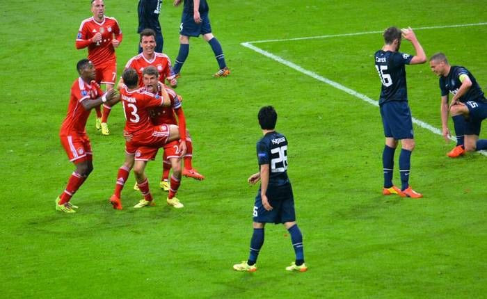 Μπάγερν Μονάχου-Μάντσεστερ Γιουνάιτεντ 3-1