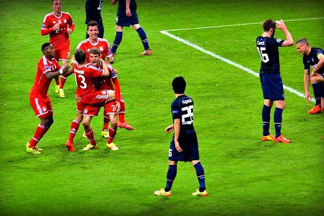 Η “ανατροπή” της Μπάγερν (VIDEO)