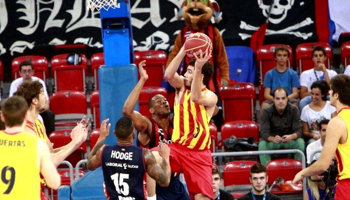 Μπαρτσελόνα-Μπασκόνια 86-97