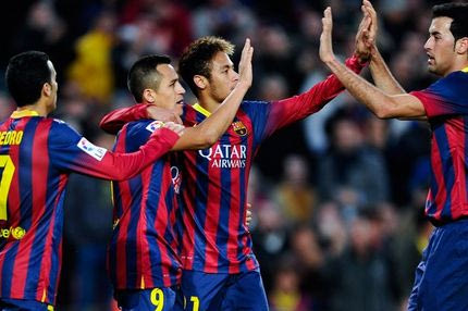 VIDEO συσπείρωσης η Μπαρτσελόνα