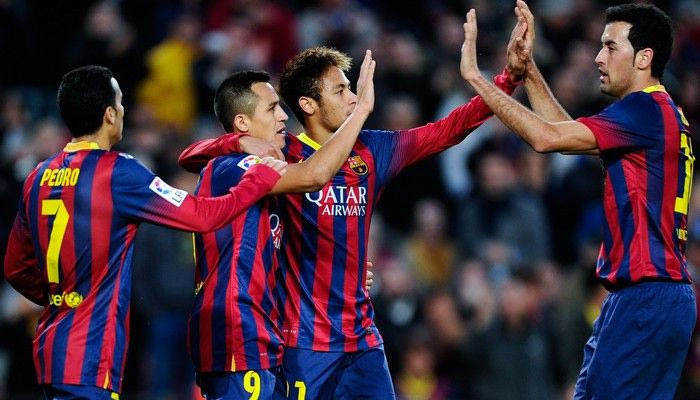 VIDEO συσπείρωσης η Μπαρτσελόνα