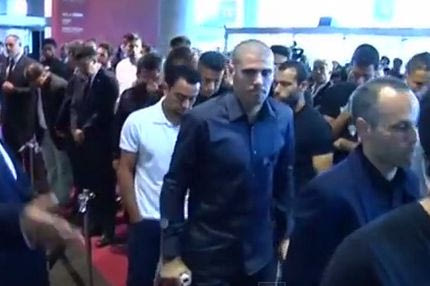 Φόρος τιμής στον Βιλανόβα (VIDEO)