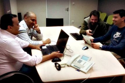 Η συζήτηση με Συρίγο, Μαγουλά, Καβαλιεράτο