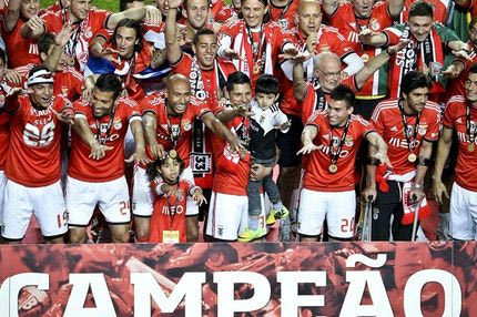 Πρωταθλήτρια Πορτογαλίας για 33η φορά η Μπενφίκα