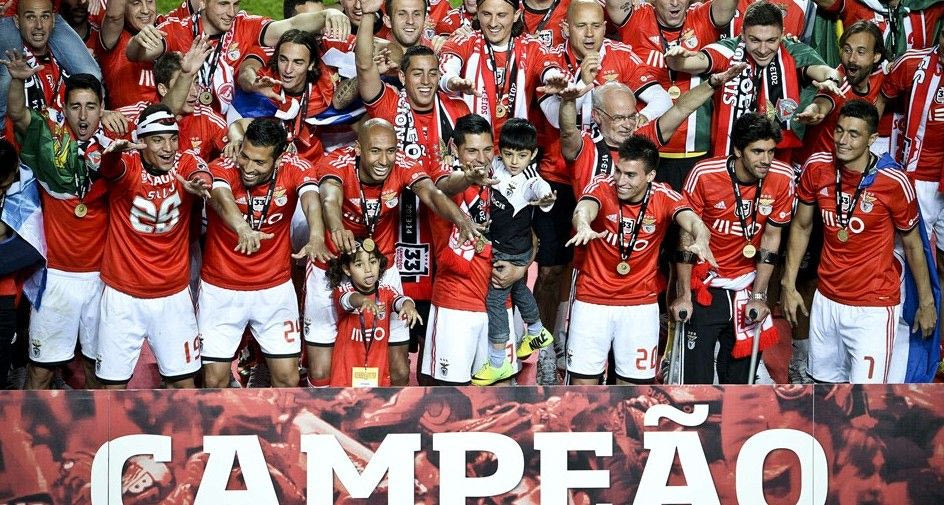 Πρωταθλήτρια Πορτογαλίας για 33η φορά η Μπενφίκα