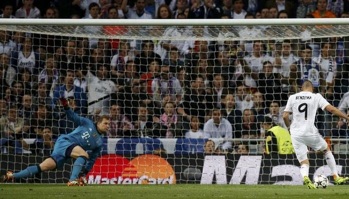 Το γκολ του Μπενζεμά (VIDEO)