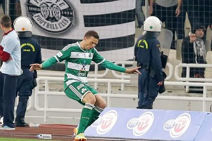 ΓΚΟΛ! Ο Μπεργκ δίνει σαφές προβάδισμα στον Παναθηναϊκό (VIDEO)