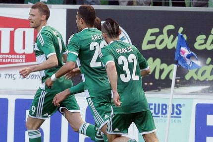 Κεφαλιά και γκολ ο Μπεργκ, 2-0 ο Παναθηναϊκός (VIDEO)