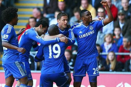 34η αγ.: Ο Μπα κρατά “ζωντανή” την Τσέλσι (VIDEO)