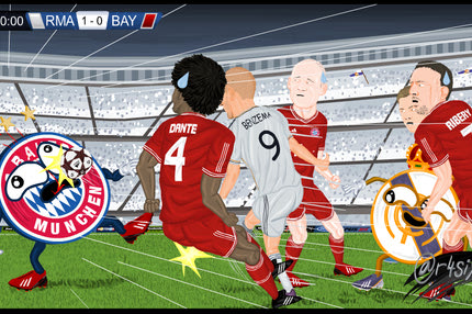 Αντσελότι-Γκουαρδιόλα 1-0