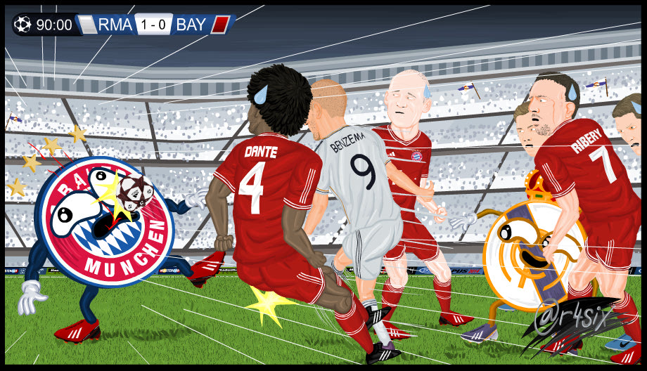 Αντσελότι-Γκουαρδιόλα 1-0