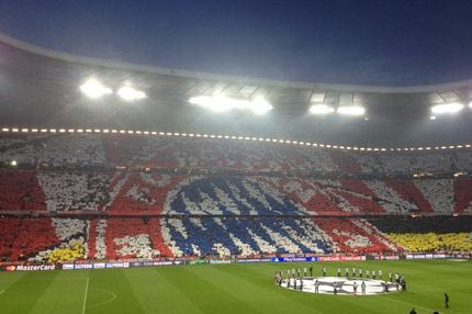 Το εκπληκτικό coreo των φίλων της Μπάγερν (VIDEO)