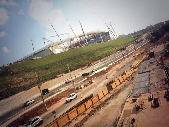 Ιδού το γήπεδο του… θανάτου (photos)