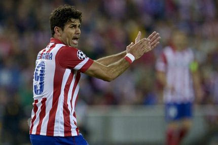 Ο Ντιέγκο Κόστα βάζει την Ατλέτικο μπροστά (VIDEO)