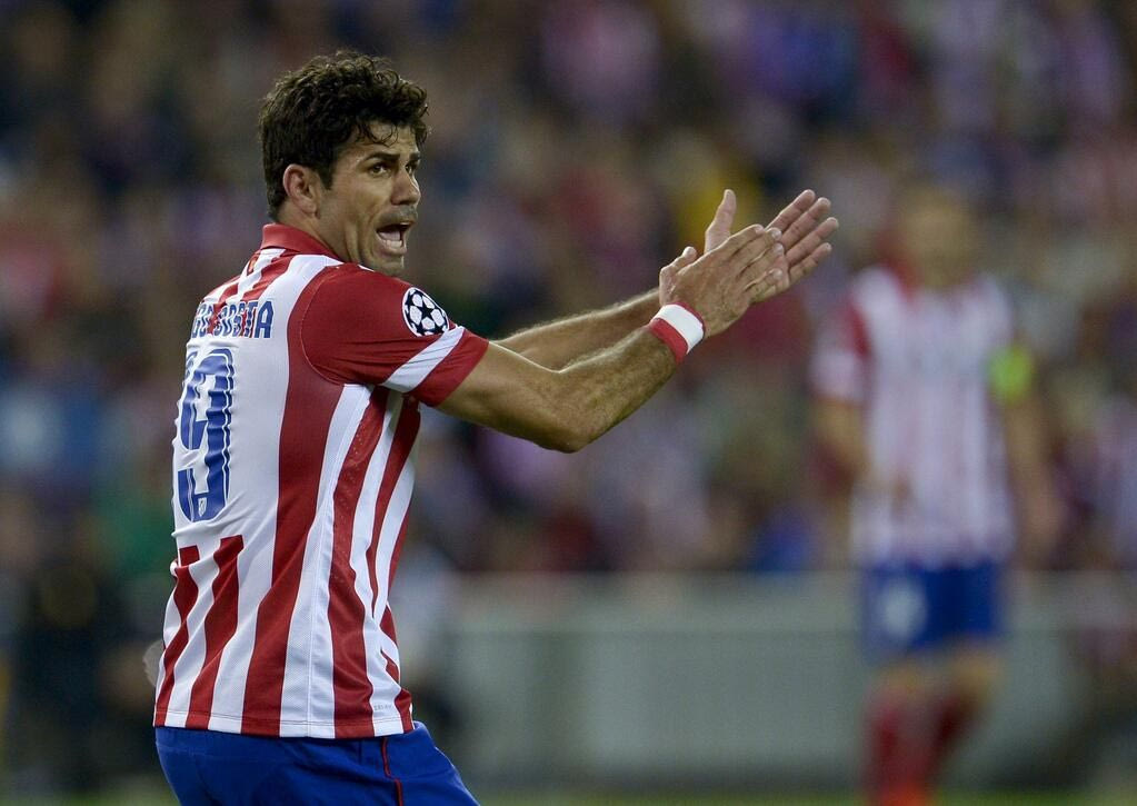 Ο Ντιέγκο Κόστα βάζει την Ατλέτικο μπροστά (VIDEO)