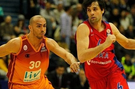 ΤΣΣΚΑ – Γαλατασαράι 86-85