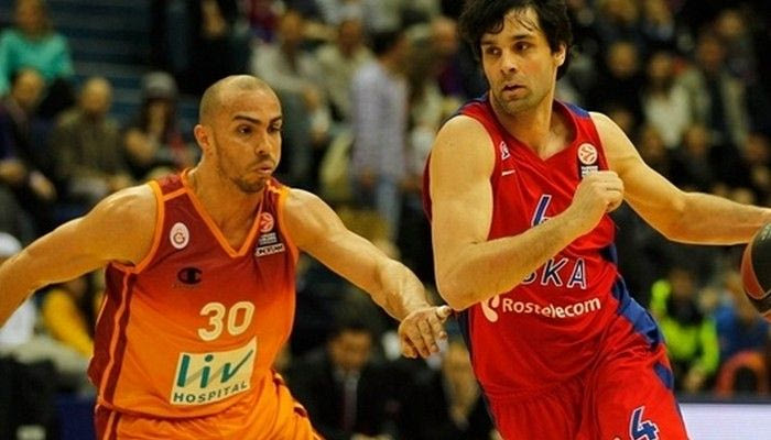 ΤΣΣΚΑ – Γαλατασαράι 86-85