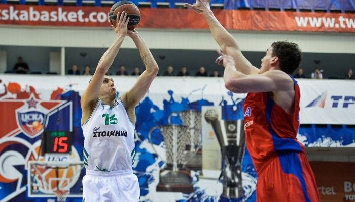 ΤΣΣΚΑ – Παναθηναϊκός 74-44