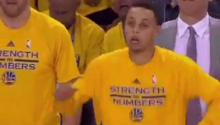 Τρελάθηκε κι έχασε το δρόμο ο Κάρι: ο απίθανος πανηγυρισμός (VIDEO)