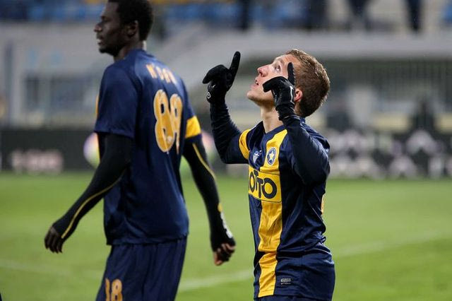 Ντε Μπλάσις: “Πάμε για το Champions League”
