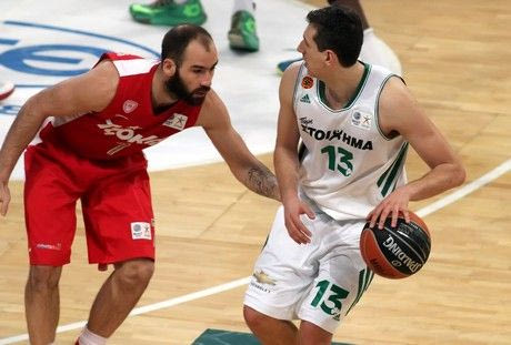 Την Παρασκευή οι πέμπτοι αγώνες των “αιωνίων”