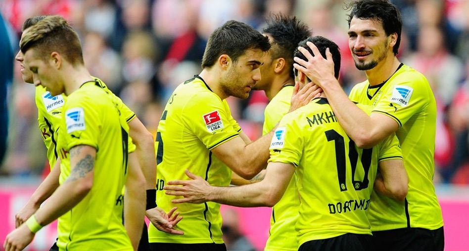 30ή αγ.: Η Ντόρτμουντ ισοπέδωσε την Μπάγερν στο Μόναχο