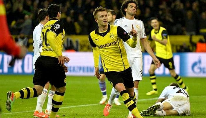 Ντόρτμουντ-Ρεάλ Μαδρίτης 2-0