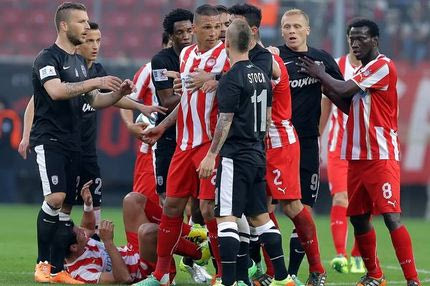 Χαμός στο ίσιωμα