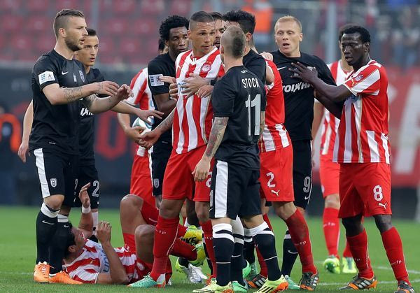 Χαμός στο ίσιωμα