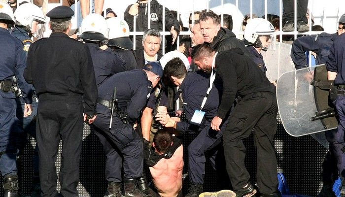 Σεκιούριτι προκάλεσε ένταση στο Περιστέρι