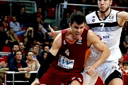 Γαλατασαράι-Παρτιζάν 64-55