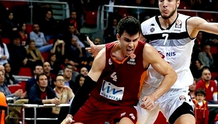 Γαλατασαράι-Παρτιζάν 64-55