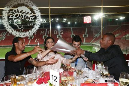 Το γεύμα του τίτλου (VIDEO+PHOTOS)