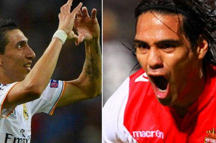 Μεταγραφική καραμπόλα για Ντι Μαρία, Φαλκάο και Αγουέρο