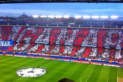 Τρομερό κορεό στο “Βιθέντε Καλδερόν”