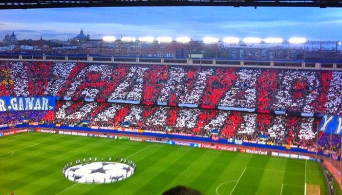 Τρομερό κορεό στο “Βιθέντε Καλδερόν”