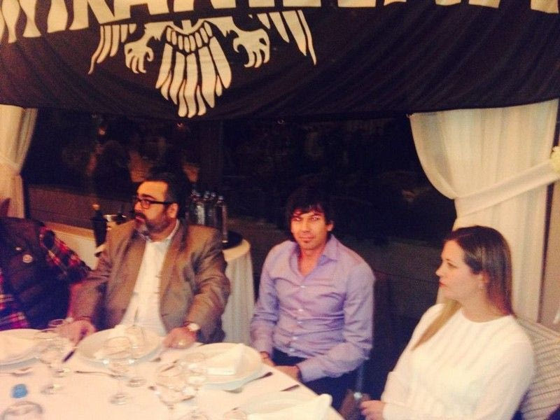 Το κρασί και τα… cojones του Γκαρσία