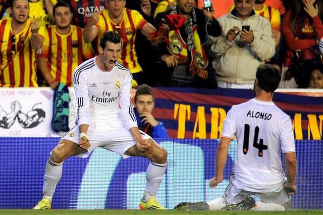 Χαμός με το γκολ του Μπέιλ (VIDEO)