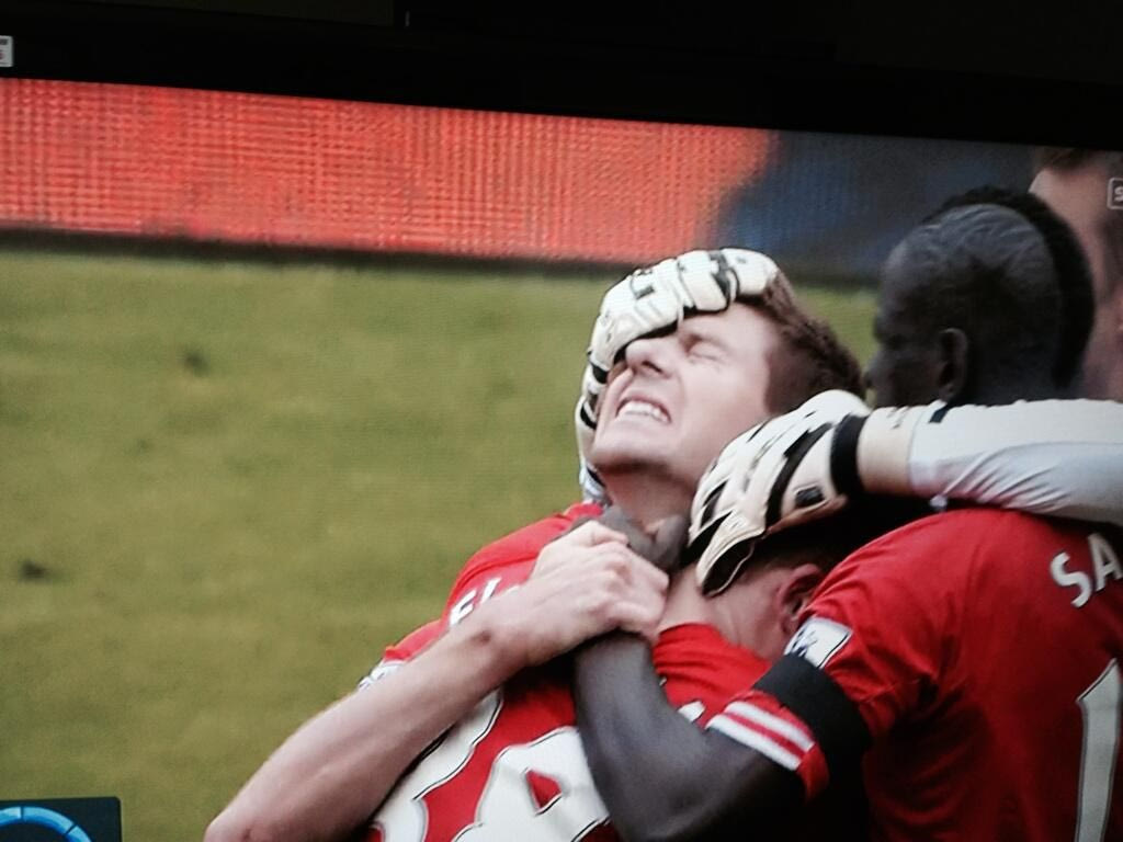 Δείτε την αντίδραση του Τζέραρντ (VIDEO)