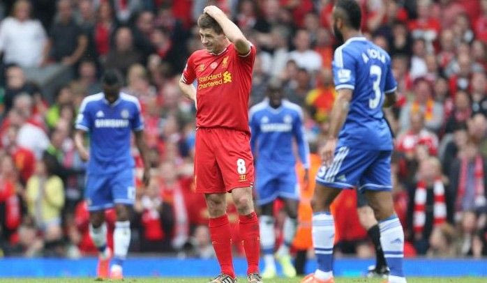 Λίβερπουλ – Τσέλσι 0-2